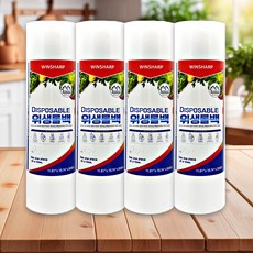 윈샵 일회용 비닐 위생 롤백 200매, 대(L), 200개입, 4개
