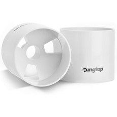 킹탑 골프 홀 컵 - PGAUSGA 규정에 맞는 액세서리 퍼팅 그린 4인치 및 6인치 가능, 2_4 Inch Golf Cup -