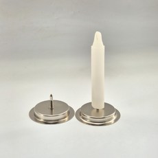 촛대 양초받침대(금속제)