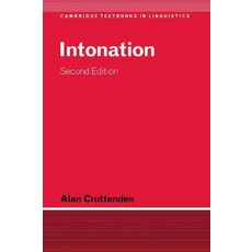 Intonation, Cambridge University Press