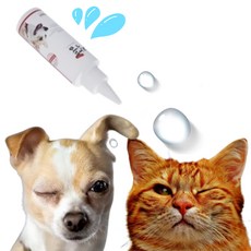 강아지 고양이 결막염 인공눈물 세정제, 1개, 120ml