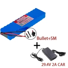 48V 13S3P 100000mAh 리튬 이온 배터리 1000W 54.6v 전동 스쿠터 BMS용 100Ah 팩, [02] Bullet SM-CAR