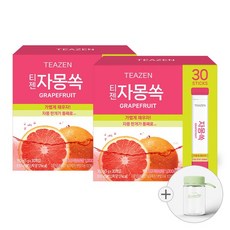 자몽쏙 30스틱입 2박스+보틀, 150g, 30개입, 2개