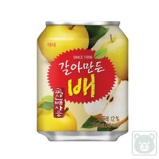 하다스 갈배 갈아만든 배음료 238ml x 24캔