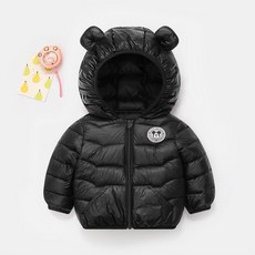 아기용 순면 얇은 겨울 아우터 남아 여아용