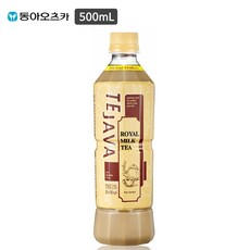 동아 데자와 로얄밀크티 500mLx2병/PET/홍차/밀크티, 2개, 500ml
