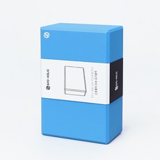 스포홀릭 EVA 요가 블럭 2p, 블루