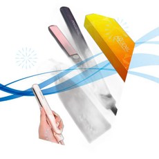 ANGENIL 판 고데기 울트라 미니 헤어 스트레이트너 플랫 아이언 짧은 머리용 듀얼 ER