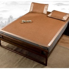 수입 등나무 돗자리 쿨링 대자리, 라탄 매트 백개먼 60x120cm 매트