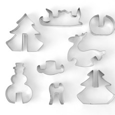 강샵 크리스마스 쿠키틀 초콜릿틀