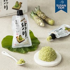 주비푸드 자연에서 갈아만든 생와사비 75g 진짜 와사비 수산팜, 1개