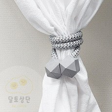 둥근 커텐홀더 마그네틱커튼집게 커튼묶는거 자석커튼타이