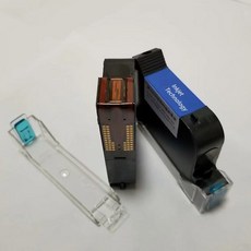 휴대용 마킹기 날 잉크젯 카트리지 12 7mm 초고화질 휴대용프린터 미니 날짜, 11 국산 속건 범용 블랙 카트리지