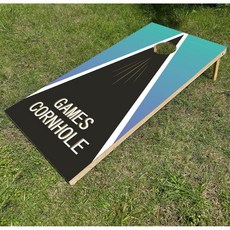 콘홀보드 운동회 모래 주머니 던지기 게임 레크레이션, 22 맞춤 패턴(120x60cm) 모래주머니 8개