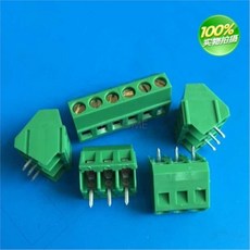 100pcs KF103-5.0 나사 유형 PCB 터미널 블록 커넥터 5.00mm 2P 3P 결합 가능, 없음, 4) KF103-5.0 brass - 3P, KF103-5.0 brass