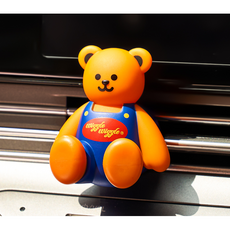 [위글위글] 자동차 디퓨저 차량용 방향제 - Smile We Love 289945, Wiggle Bear