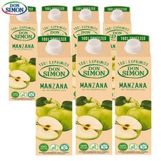 돈시몬 생과일 착즙 사과 주스, 1L, 7개