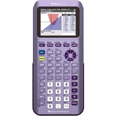 텍사스 인스트루먼츠 TI-84 Plus CE Python 컬러 그래프 공학용 계산기 퍼플, 아이리스/퍼플_싱글 팩