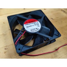 小白的生活工場*SUNON (PMD2412PMB1-A)12公分風扇 24V/4200R/54db超高轉速風扇(2線), 1個