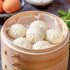 성실홈 냉이 야채찐빵 바오즈, 1개, 300g