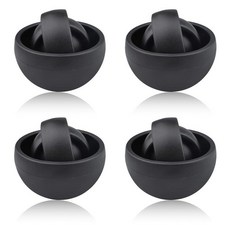 아동용 피젯 장난감 피젯 스피너 성인용 3PC 남아 여아 청소년을 위한 선물 ADHD 자폐증 스트레스 해소 조용한 손가락 장난감 교실, 4PC-Black