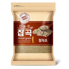 진솔그레인 청차조, 1kg, 1개