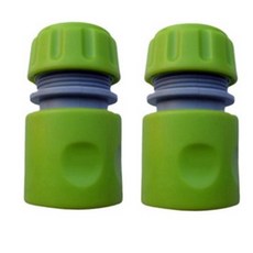 물호스 부속 수도 연결 부속품 고정 호스 부품 어댑터, 2개, 1번 원터치어댑터12 16mm