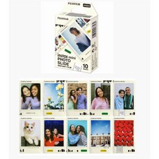 FUJIFILM instax mini 拍立得底片, 1個, 正片風(10張底片)2027/03