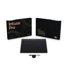 WACOM Intuos Pro Large 專業繪圖板 (PTK870K0C) 專業繪圖工具, Black, PTK870K0C