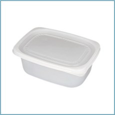 와요와요팩 일회용 사각 죽용기 배달 포장용기 1000ml 대, 1개, 50세트
