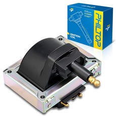 PHILTOP 점화 코일 팩 및 이리듐 스파크 플러그 6개 세트 포르쉐 2010 2011 2012 2013 2014 2015 2016 파나메라 2008 2009 Cay에 적합, UF50 - 1PCS Ignition Coils