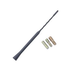 자동차 라디오 안테나 소음 방지 스테레오 신호 루프 마스트 휩, 1. 9 inch