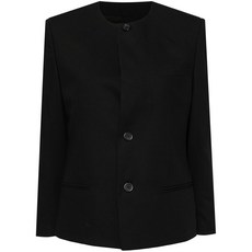 베터 울 크롭 재킷