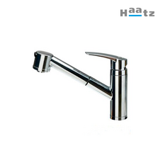 하츠 씽크대원홀수전 FC-TA200 싱크대수전 주방 수도꼭지 고급 인테리어 수전 교체, 1개