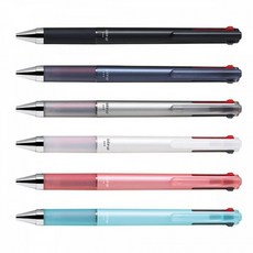 파이롯트 쥬스업 3색 멀티펜 0.4mm, 코랄, 1개