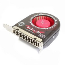 에버쿨) 시스템쿨러 FOX-2/PCI 슬롯장착/블로워팬/4핀muj9+3Mid