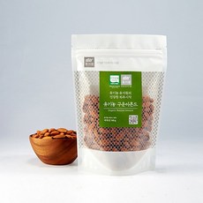 유가원 유기농 구운 아몬드, 340g, 1개