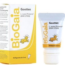BioGaia 寶乖亞 孩童羅伊氏乳酸桿菌滴劑, 1條, 5ml