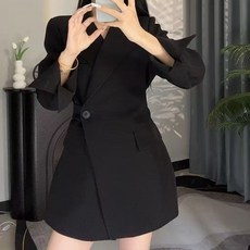 여성자켓 정장자켓 트렌치 코트 바람막이 점퍼 ZBW26011603 40