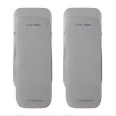 엔젤금속 방문손잡이 PPL-1701GR 푸시풀 문손잡이 방 화장실 욕실 사무실 도어락, 1개