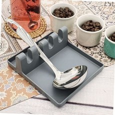 주방 씽크대 요리 젓가락 국자 집게 조리도구 거치대 받침 다용도 홀더 용품 위생