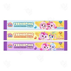 프린세스 캐치티니핑 비타츄이 트위젤리 레몬맛 27g 랜덤 5개, 프린세스 캐치티니핑 비타츄이 트위젤리 레몬맛 27g 랜