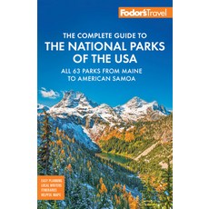 (英文圖書)Fodor's Complete Guide to the National Parks of the USA: All 63 Parks from Maine... 平裝版, Fodor's Travel Publications, 英文