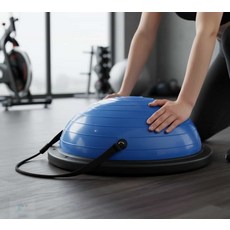 제나디자인 라인 밸런스볼 운동볼, E라인돔볼L퍼플