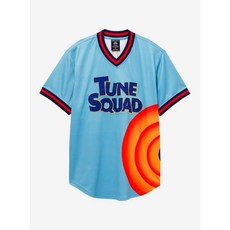 BoxLunch 怪物奇兵：全新世代 Tune Squad Taz 球衣，兒童運動休閒服飾