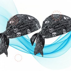 Ergodyne 안전모 내피 Chill-Its 6710CT 쿨링 두건 땀 흡수 시원한 작업 M8 2개