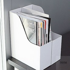 서류보관케이스 이케아 골판지 파일꽂이 2개입