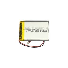 YJ 리튬폴리머배터리 KC인증충전지 3.7V YJ523450 1000mAh, 1개, 1개입
