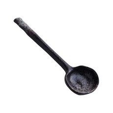 테이블스푼 중국식 세라믹 숟가락 일본 디저트 차 커피 수프 식기 주방용품 서빙 스푼 C, D