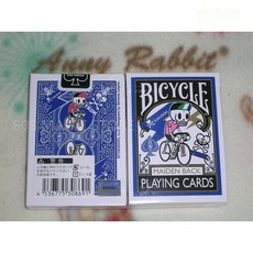 BICYCLE tokidoki blue 魔術道具, 1個